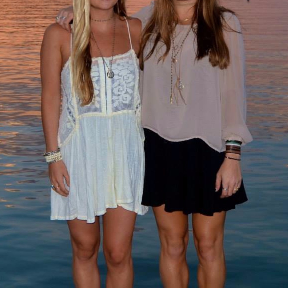 Free People Mini Dress